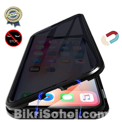Magnetic back cover iPhone X XS